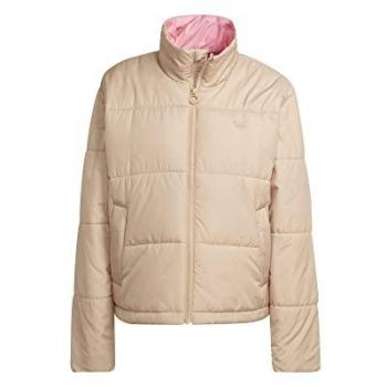 Veste Puffer Beige Femme Adidas