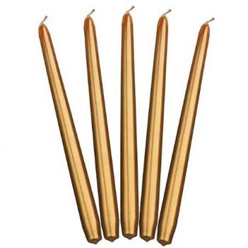 Candela Decorativa Oro 29 cm