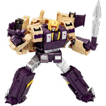 Blitzwing, figurine de la série Transformers Générations Héritage Évolution Leader