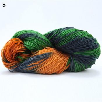 Segment Dyed Knitting Yarn for Comfortable Crochet