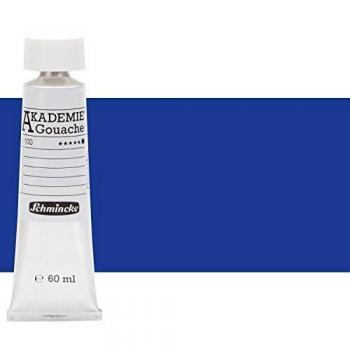 Académie Schmincke Gouache 60 ml Série 22 – Outremer (Palette PV23/PB29/PB15)