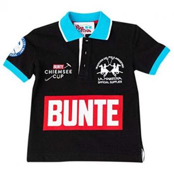 Sportief Strak Polo met Rood-Contrastkraag