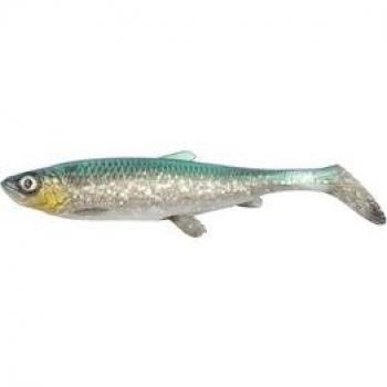 Leurre Souple Savage Gear 3D Herring Shad V2 28cm 150g Vert Argent