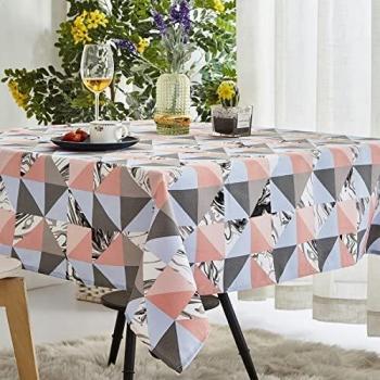 Mantel Rectangular Lavable Antimanchas 140x240 cm