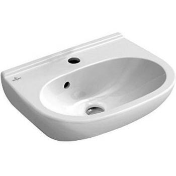 Villeroy & Boch Handwaschbecken O.Novo mit Überlauf Weiß