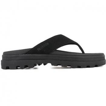 Palladium Infradito Dunelite Azur Sde 74453‑008‑M Nero