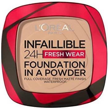 L'Oréal Paris Infaillible 24H Fresh Wear Make-Up-Puder 130 True Beige Puder 9g