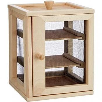 Masy Käse-Präsentierständer 22x20x23cm Holz 204