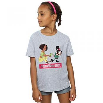 T-shirt enfant Disney Wreck-It Ralph gris