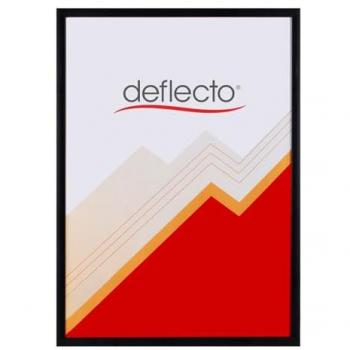 Deflecto 25mm Aluminium Snap‑Frame Wall Display (A2)