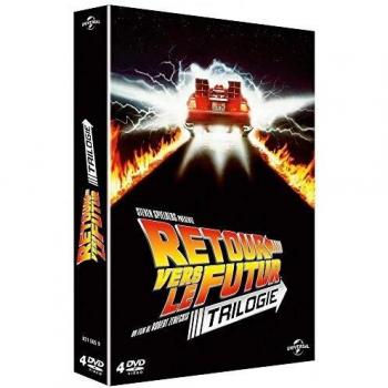 Trilogie Retour vers le futur : Édition steelbook