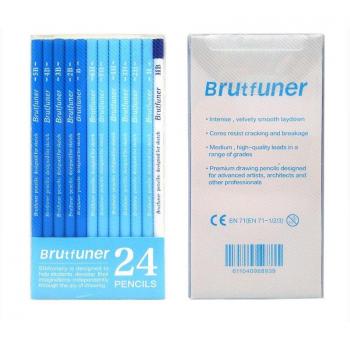 14-Piece Graphite Pencil Set for Artists