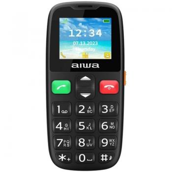 Portable Aiwa FPH‑S100 4G Noir – Facile à Utiliser