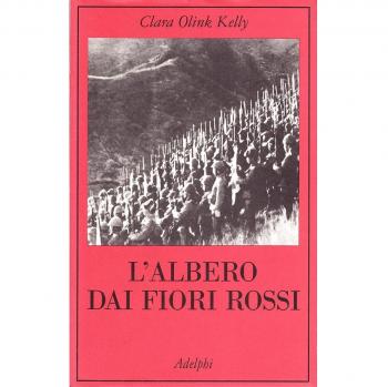 L'albero dai fiori rossi