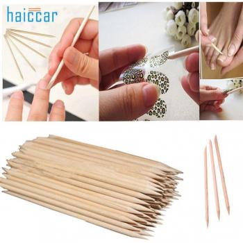 Kit de Pédicure Haicar 100 bâtonnets Orange