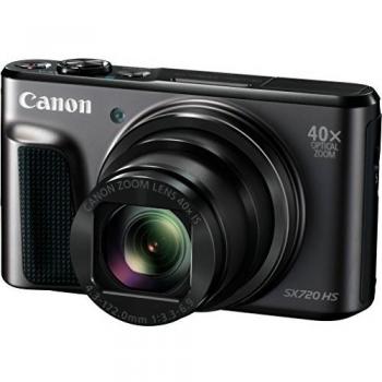 Canon SX720 HS – Photo numérique compact 20,3 MP, Noir