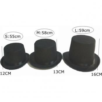 Black Jazz Fedora for Parties