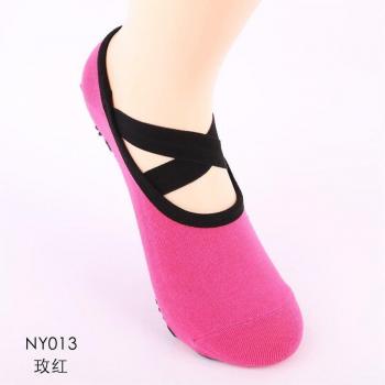 Girls Anti-Slip Sports Socks MKG826