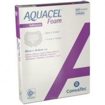 Aquacel Foam Pro 20 x 16,9 cm Pansements pour sacrum boîte de 5