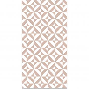 Tapis de Sol Vinyle Rose 80x200 cm