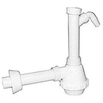 Siphon pour évier et lave-linge 11/2 diamètre