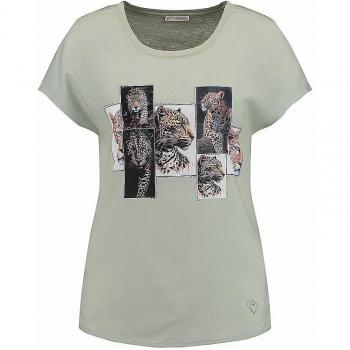 Tee KEY LARGO Green Wildlife XS