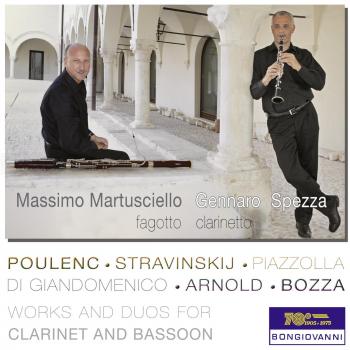 Works and duos for clarinet and bassoon