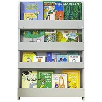 Tidy BOOKS Bücherregal für Kinder, hellgrau