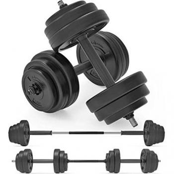 MaxLift 20 kg Adjustable Free-Weight Set for Home Gyms