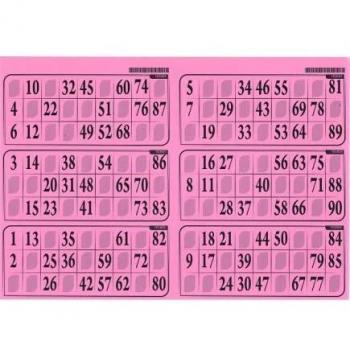Carton Bingo Loto