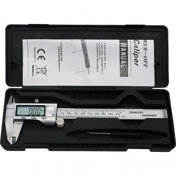 QSTEXPRESS Präzisionsmessschieber 150mm