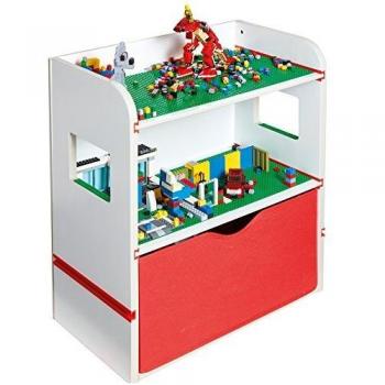 Merkloss Opbergkast voor Speelgoed – 56×30×60