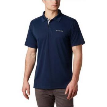 Columbia Polo Utilizer para hombre color marino