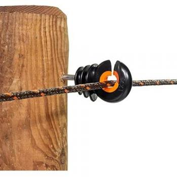 Gallagher XDI Electric Fence Wire Insulator, Pack of 125