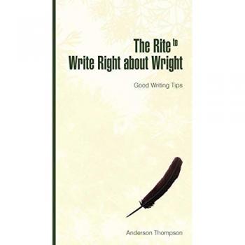 The Rite to Write Right about Wright