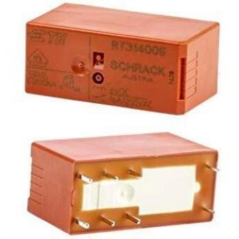 Relais à inversion simple 6V/DC 16A RT314006 Te Connectivity 1 pc(s)
