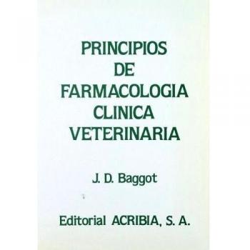 Principios De Farmacología Clínica Veterinaria