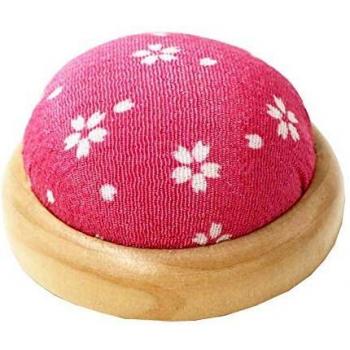Dual Wood-Powered Sewing Pin Cushions – 5mm Height