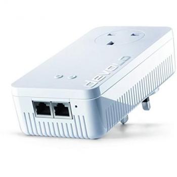 DEVOLO Premium Gigabit WLAN-Extension 1200+ AC Wi‑Fi DLAN Kabeladapter