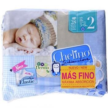 Indas Chelino Fashion & Love Windeln Mini, 28 Stück pro Packung