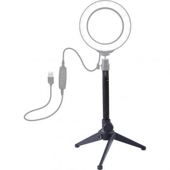 Trépied Selfie bâton support avec lumière LED intégrée