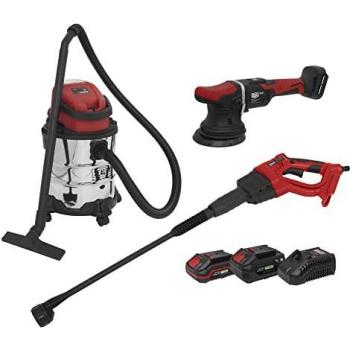 Sealey CP20V 20V Valeting Power Tool Set