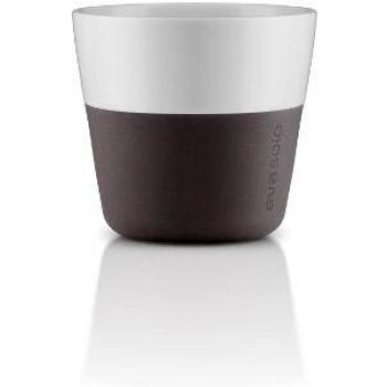 Becher 230 ml, 2er-Set, mit Silikondeckel, grau, Eva Solo