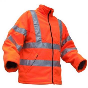 Beeswift Carnoustie Fleece Jacket Orange 2XL