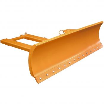 Pelle à neige avec peinture gelborange SCH-S 210