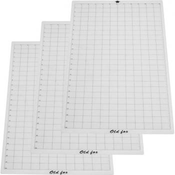 Adhesive Replacement Cutting Mat 12x24 Inch for Cricut and Silhouette