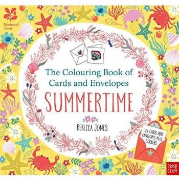 National Trust: The Colouring Book of Cards and Envelopes