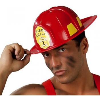 Costume Carnevale Casco dei Pompiere Americani