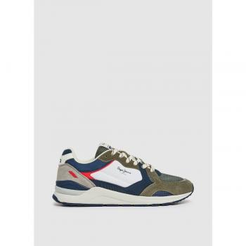 Zapatillas Pepe Jeans X20 Verde para Hombre