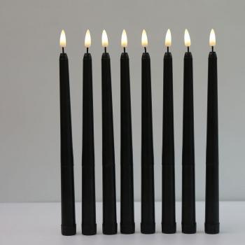 Flameless Flickering LED Birthday Candles Pack of 6